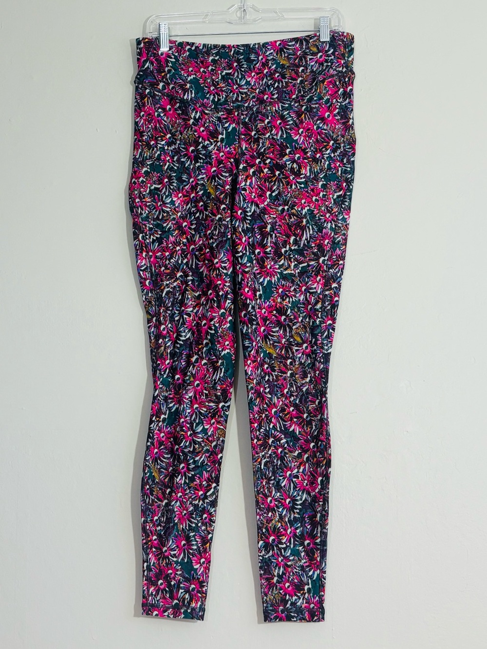 Lululemon Base Pace HR floral fleece tights 12